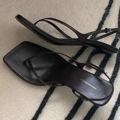 New French Cat Heel
