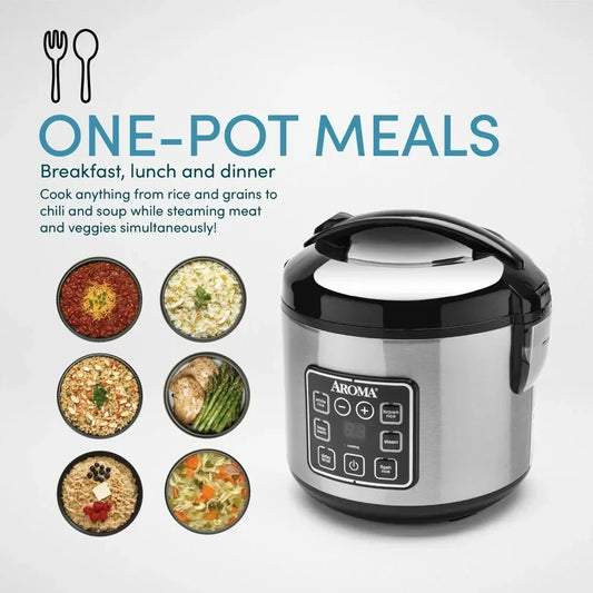 8-Cup (Cooked) Rice & Grain