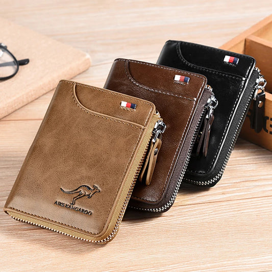 Leather Business Card Holder