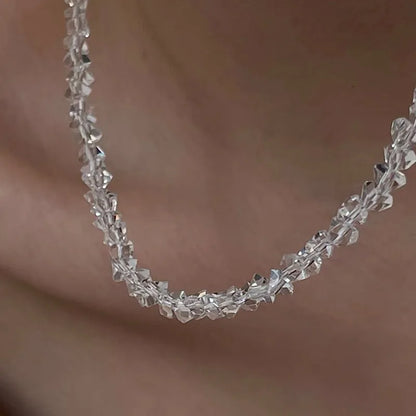 Beaded choker