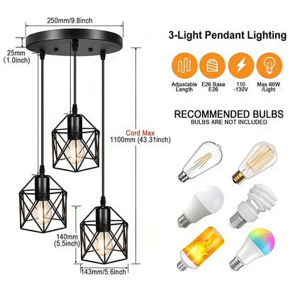 3D Hanging lamp