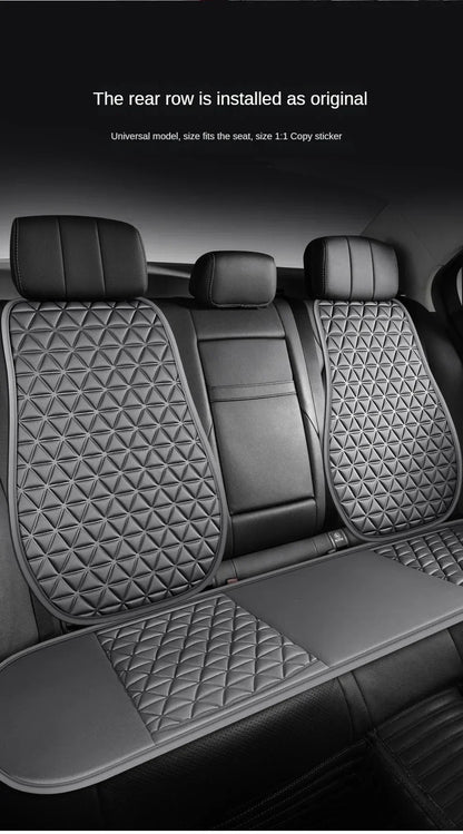 Fabric Car Seat Cover 3D