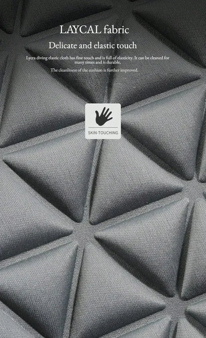Fabric Car Seat Cover 3D