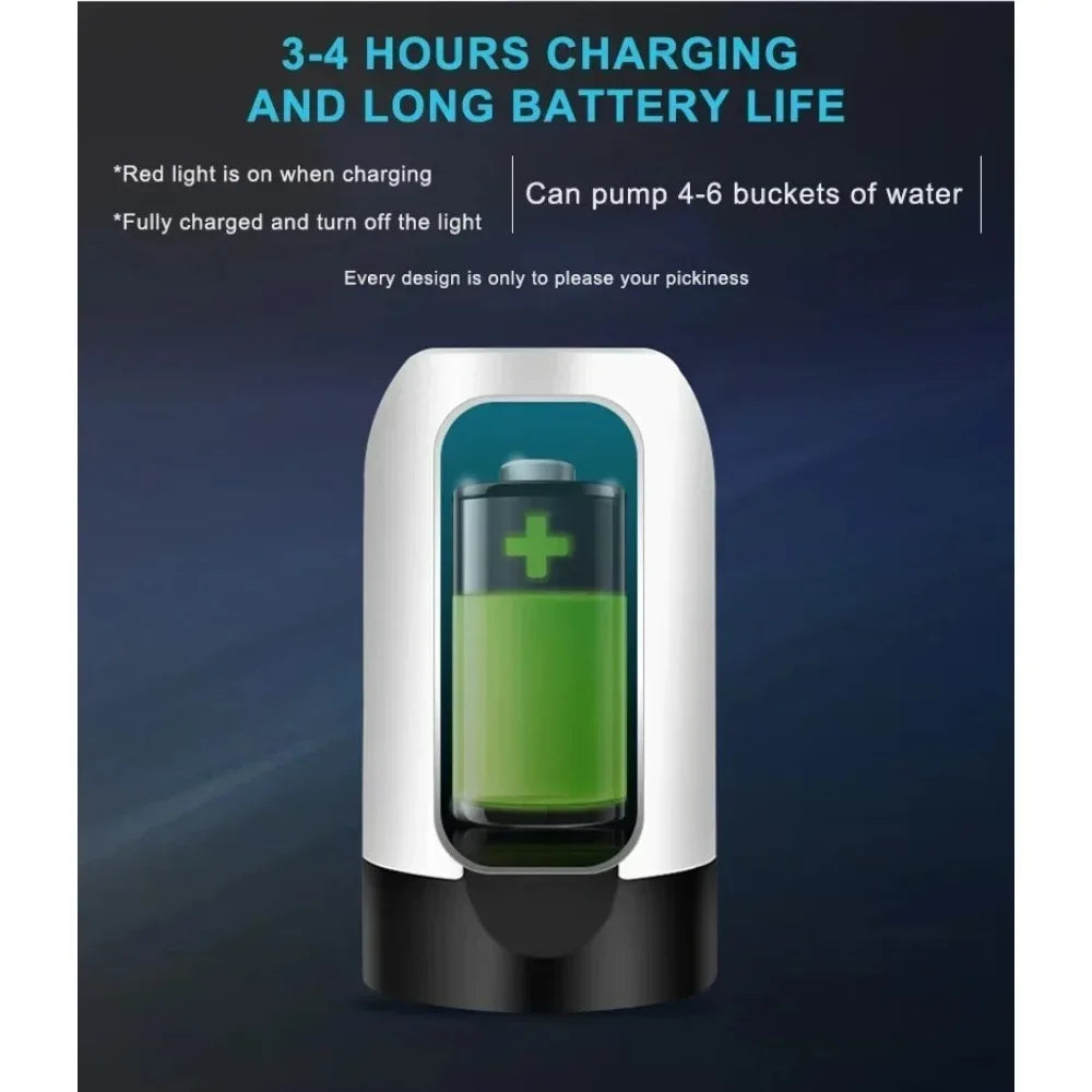 Dispenser Water Bottle