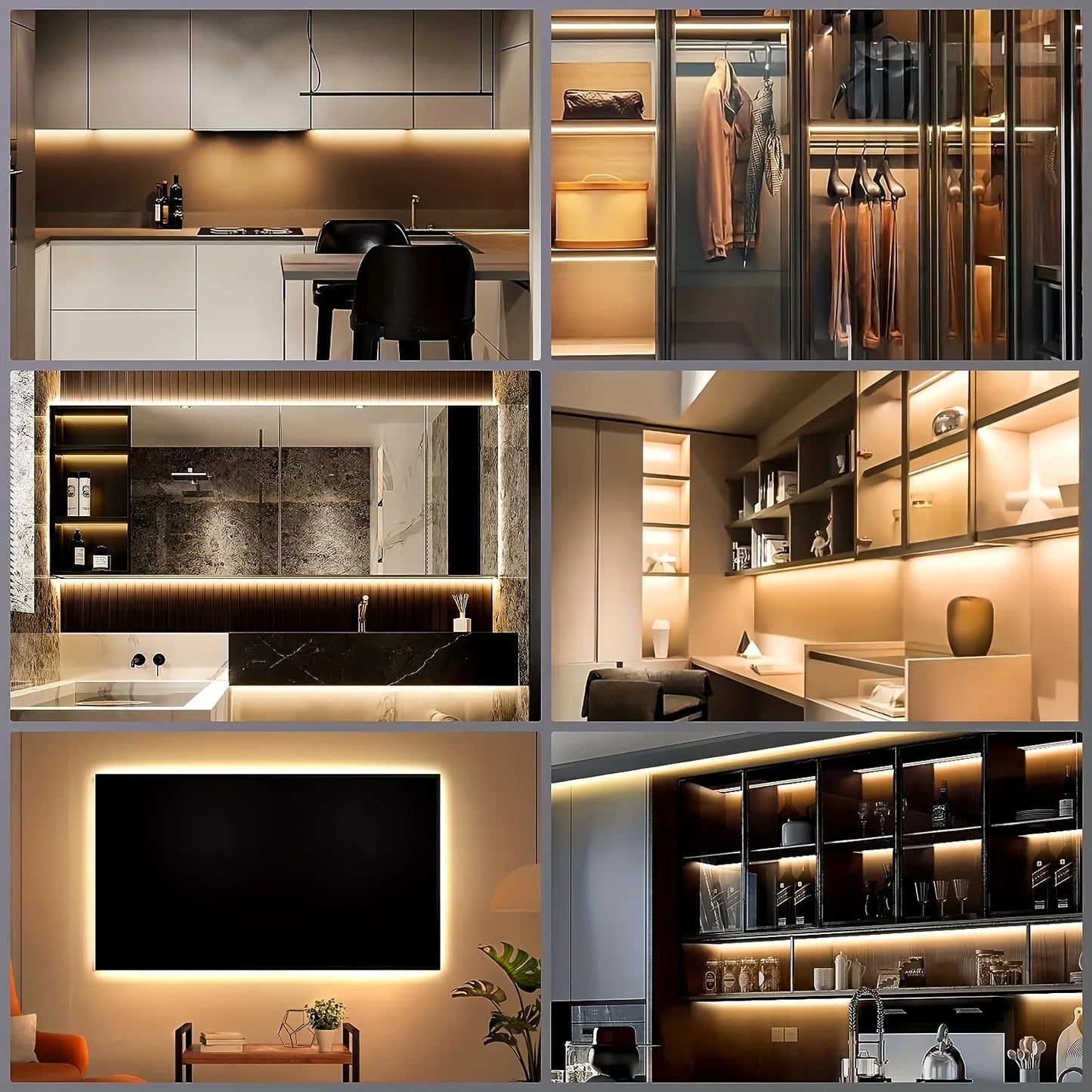 LED Strip Light Hand