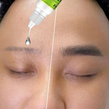 Eyebrow Growth Serum Nourishing Follicles Lashes Enhancer Thick Eyelash Hairline Beard Nutrition Liquid  EyeLash Serum