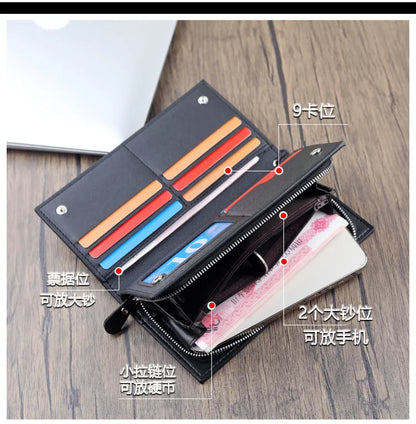 Men's Long Purse