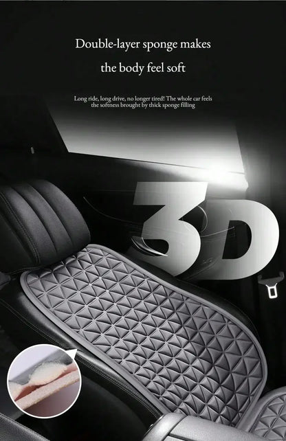 Fabric Car Seat Cover 3D