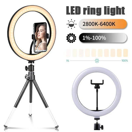 10 inch LED Selfie Ring Light