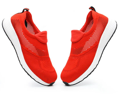 Work Safety Shoes Men Women Work Sneakers Light