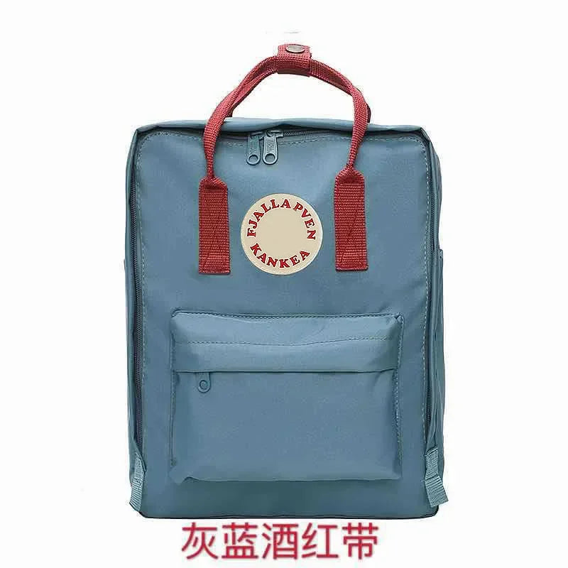 Original Classic Backpack Student Waterproof Travelling Desinger Laptop Canvas Computer Bag Fox Schoolbag Bags For Womens Girl