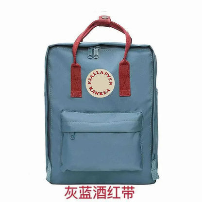 Original Classic Backpack Student Waterproof Travelling Desinger Laptop Canvas Computer Bag Fox Schoolbag Bags For Womens Girl