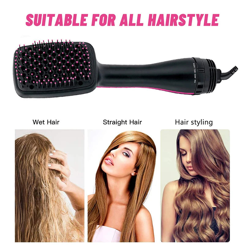 Hairdryer Hairbrush Professional