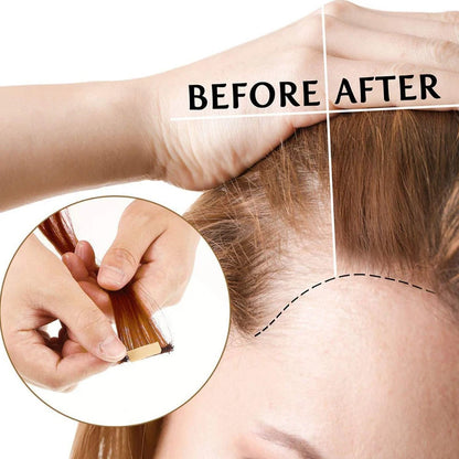 Hair System Tape Invisible Wig Glue Adhesive Materials Double Sided Tape For Lace Front Toupee 5/10Sheets Hair Extension Tape