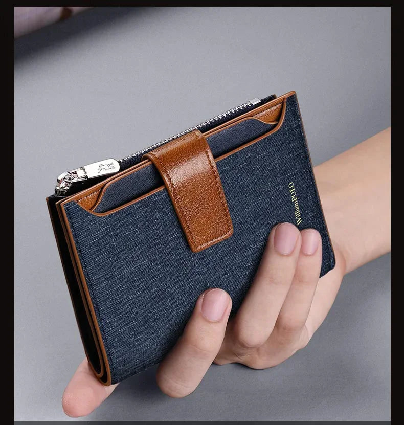Wallet Canvas Card Holder