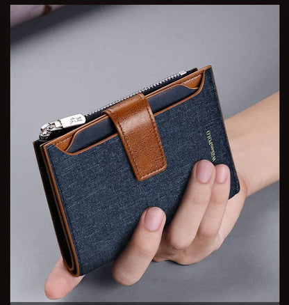 Wallet Canvas Card Holder