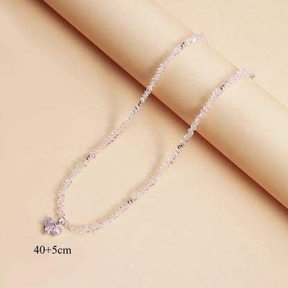 Beaded choker