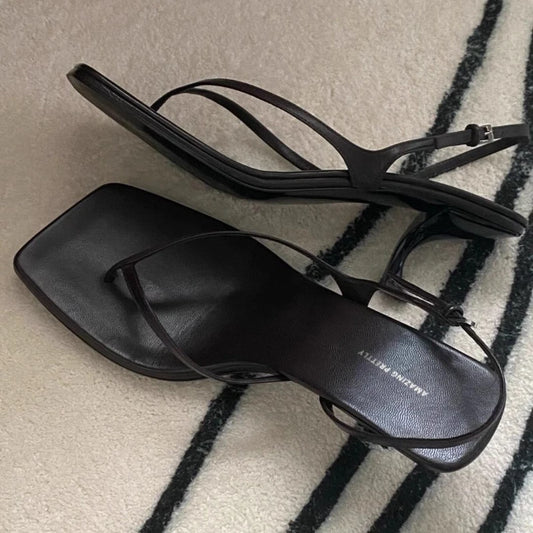 New French Cat Heel
