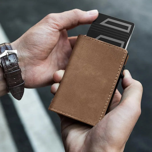 Men's RFID wallet