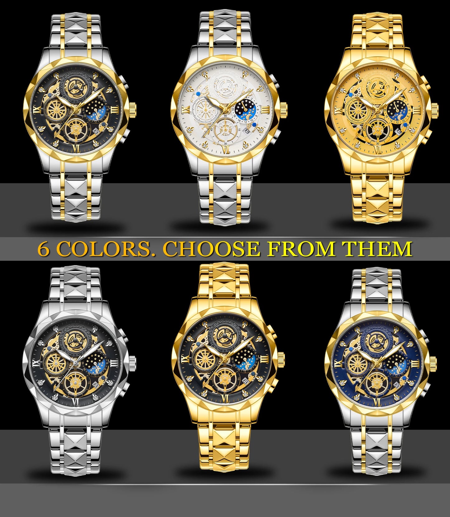 Man Wristwatch