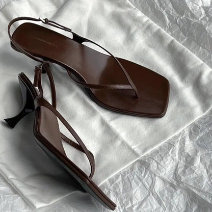 New French Cat Heel