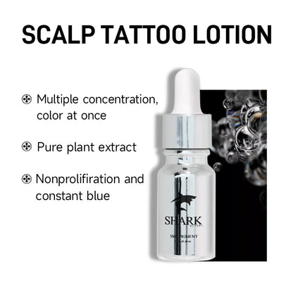 Genuine Shark Scalp Micro Pigmentation Ink PMU SMP Tattoo Machine Hairline Micorshaing Permanent Makeup Pigment Kit Supplies
