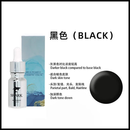 Genuine Shark Scalp Micro Pigmentation Ink PMU SMP Tattoo Machine Hairline Micorshaing Permanent Makeup Pigment Kit Supplies