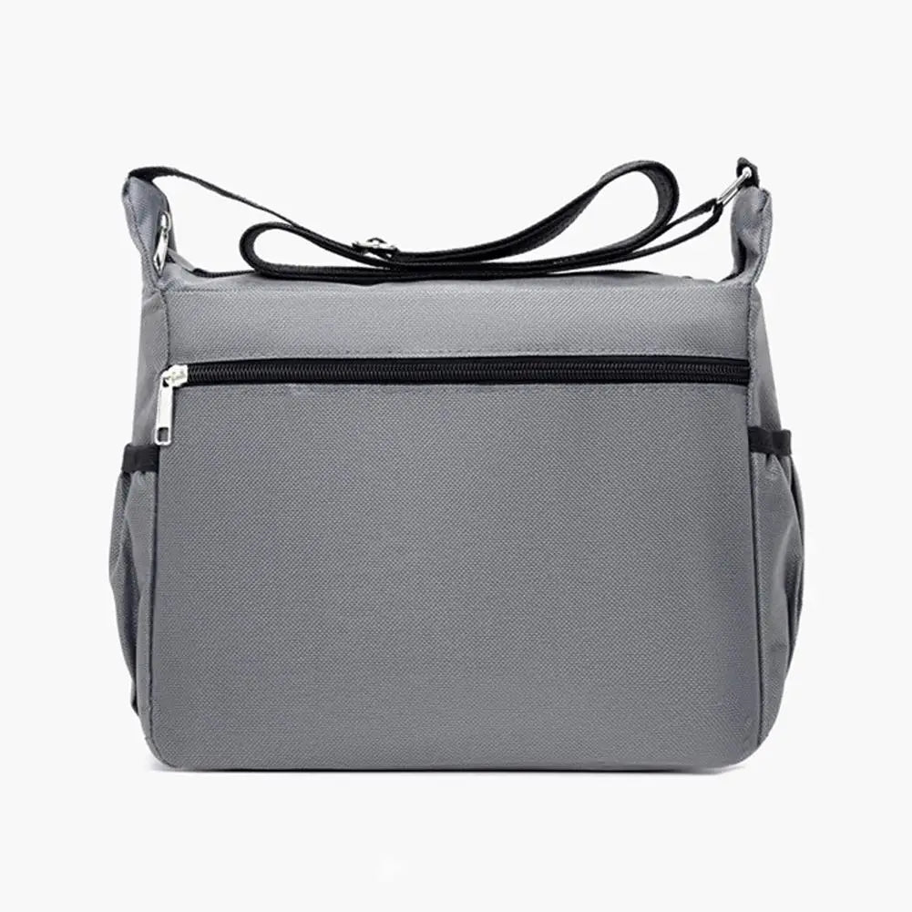 Men's Crossbody Bag Oxford Cloth Multi-pocket Shoulder Bag Hundreds Of Classic Multi-layer Leisure Travel Office Bag