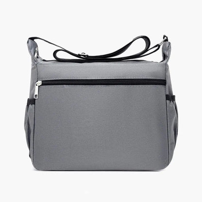 Men's Crossbody Bag Oxford Cloth Multi-pocket Shoulder Bag Hundreds Of Classic Multi-layer Leisure Travel Office Bag