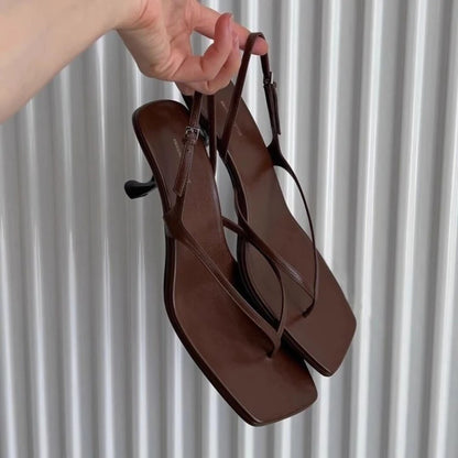 New French Cat Heel
