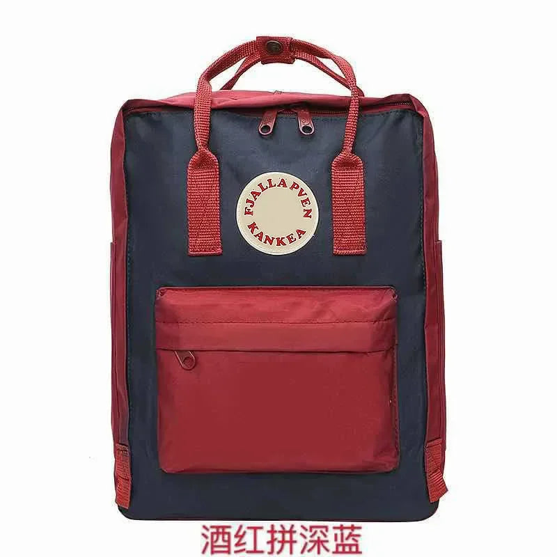 Original Classic Backpack Student Waterproof Travelling Desinger Laptop Canvas Computer Bag Fox Schoolbag Bags For Womens Girl