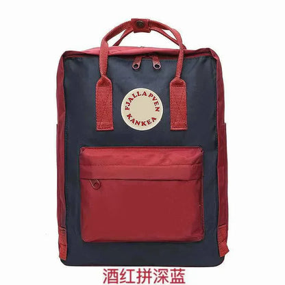 Original Classic Backpack Student Waterproof Travelling Desinger Laptop Canvas Computer Bag Fox Schoolbag Bags For Womens Girl