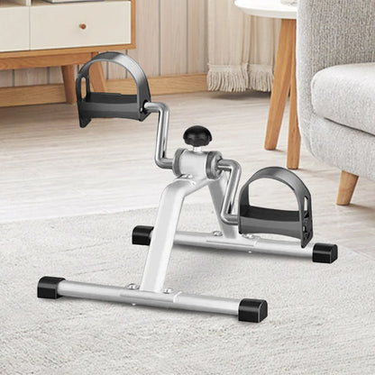 Mini Exercise Bike with LCD Display Elderly Rehabilitation Bicycle Adjustable Resistance Multifunctional Home Fitness Equipment