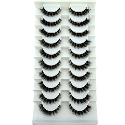 New 10 pairs 3D Mink Lashes