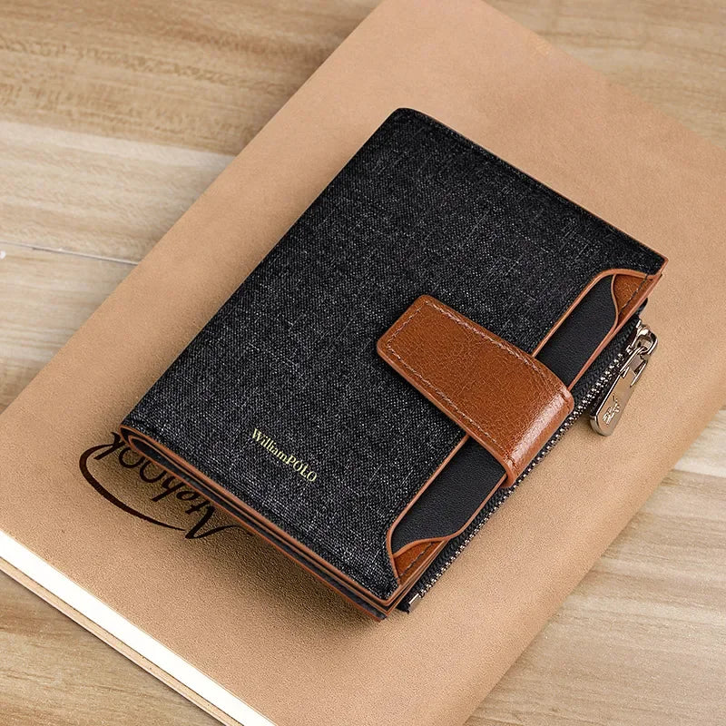 Wallet Canvas Card Holder