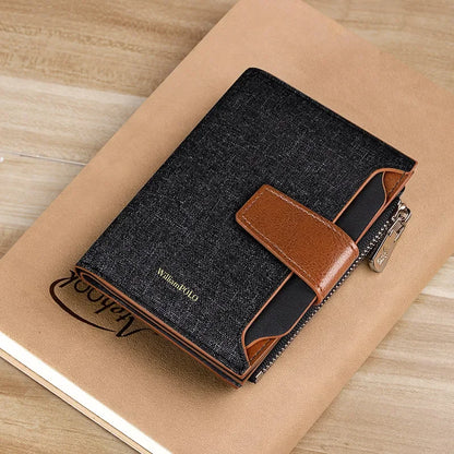 Wallet Canvas Card Holder