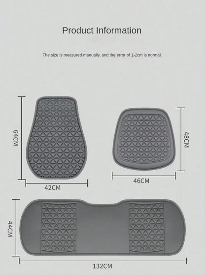 Fabric Car Seat Cover 3D