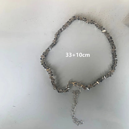 Beaded choker