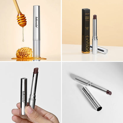 Pink Honey Almost Lipstick Tinted Lip Balm in Black Honey Powerful Lip Repulper Remove Dark Lips Lipbalm Exfoliating for Lips