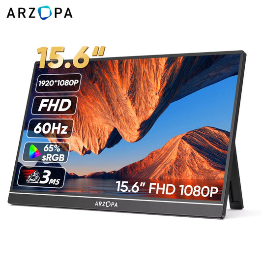 15.6 inch Portable Monitor Laptop
