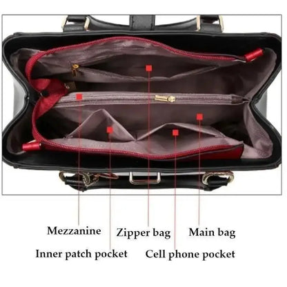 Office Lady  Style  Bag for Women's Gift 5 Colors