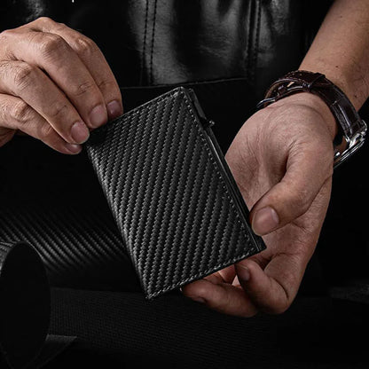 Men's RFID wallet