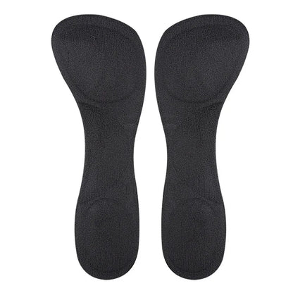 Women Sandals Round Insole Heel Protectors Silicone Cushion Foot Care Non Slip Shoe Pad High Heels Soft Adjustable Insole