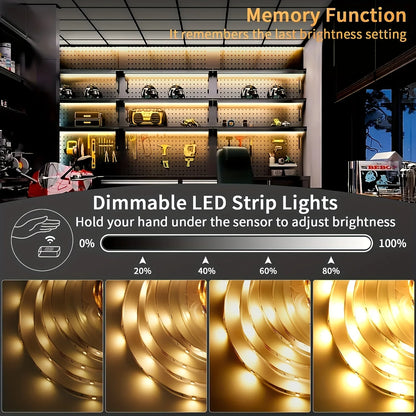 LED Strip Light Hand