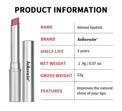 Pink Honey Almost Lipstick Tinted Lip Balm in Black Honey Powerful Lip Repulper Remove Dark Lips Lipbalm Exfoliating for Lips
