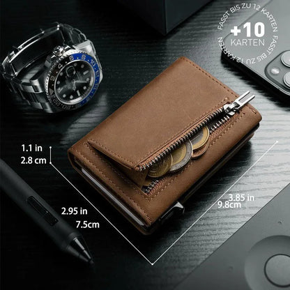 Men's RFID wallet
