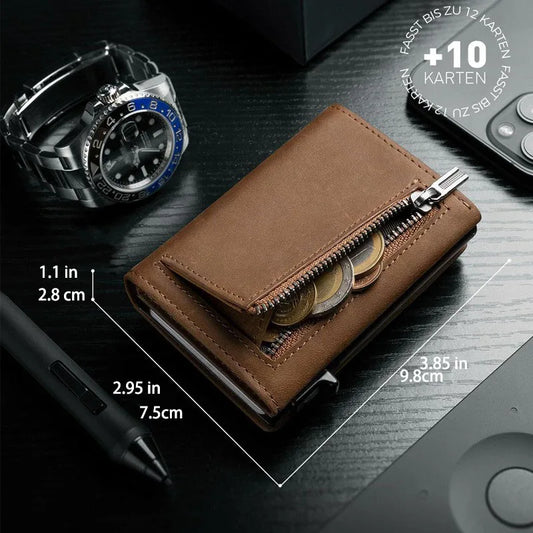 Men's RFID wallet