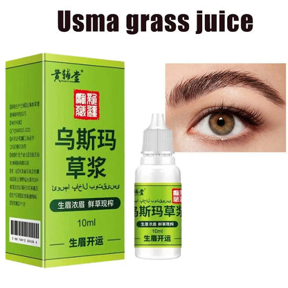 Eyebrow Growth Serum Nourishing Follicles Lashes Enhancer Thick Eyelash Hairline Beard Nutrition Liquid  EyeLash Serum