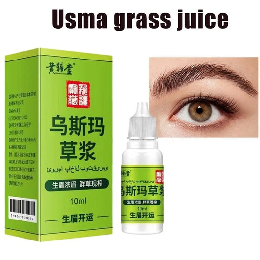 Eyebrow Growth Serum Nourishing Follicles Lashes Enhancer Thick Eyelash Hairline Beard Nutrition Liquid  EyeLash Serum