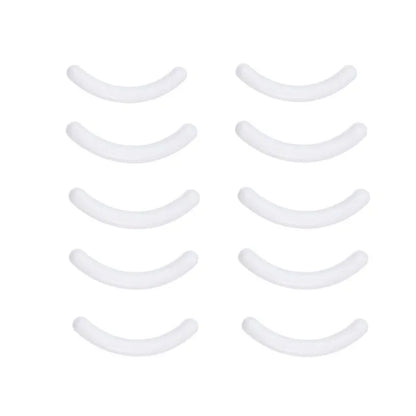 1pc Black/Silver White Curl Eyelash Curler Stainless Steel Eyelash Cosmetic Makeup Eyelash Curler Curling Eyelashes Tool